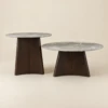 7 Modern Grey Sintered Coffee Table Ideas for Luxury Living Rooms
