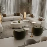Yulan coffee table