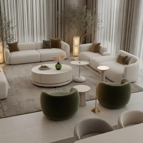Yulan coffee table