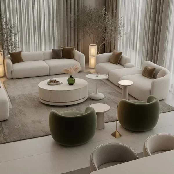 Yulan coffee table