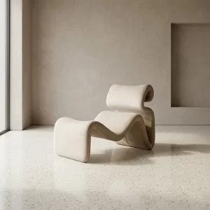 Curvy chair