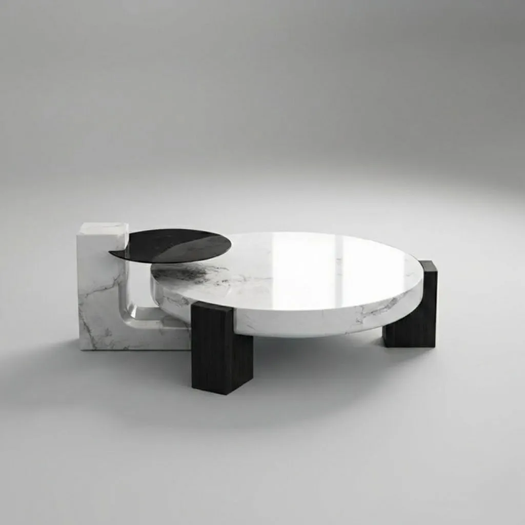 Modern Marble Coffee Table