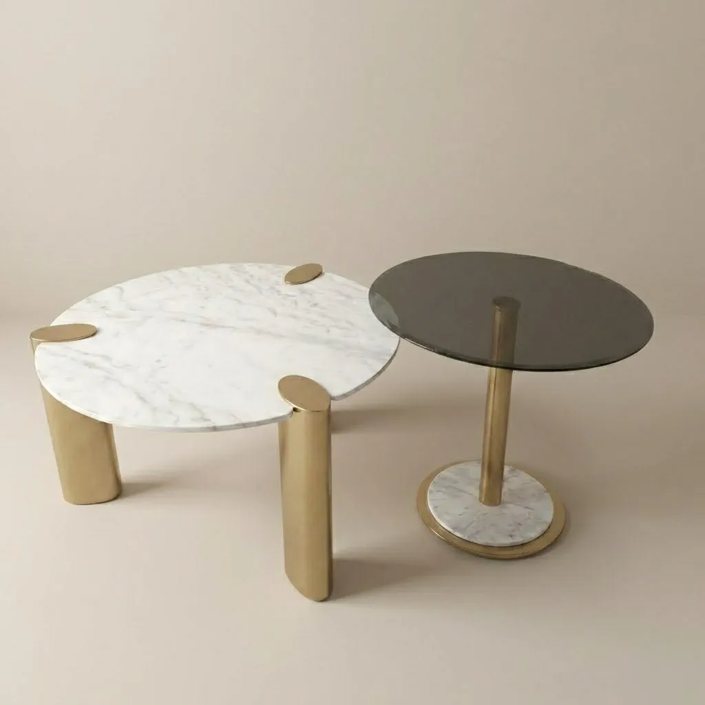 Loom coffee table