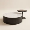 Malana Coffee Table Sintered Stone Coffee Table Set 7 Features Modern Luxury Design