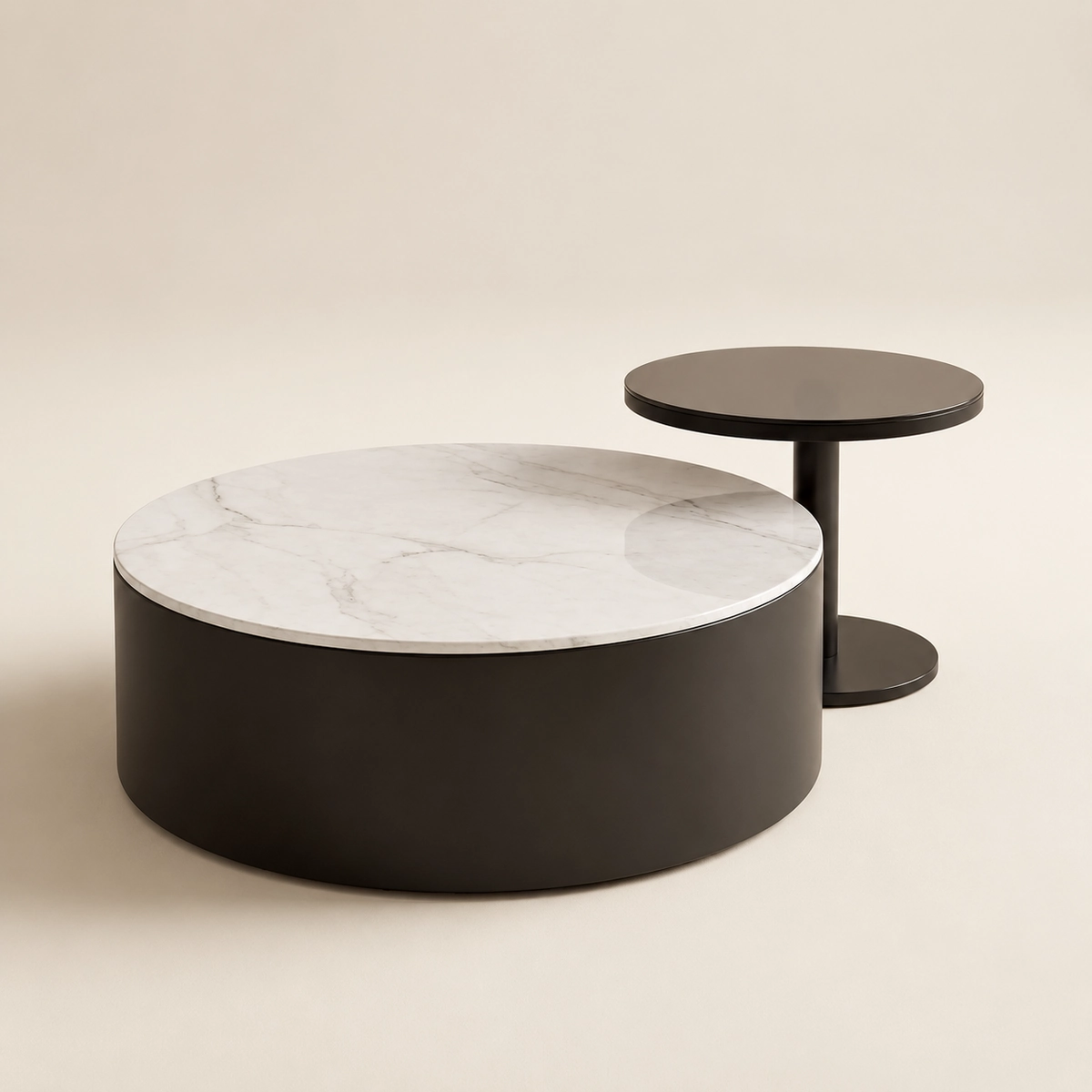 Malana Coffee Table Sintered Stone Coffee Table Set 7 Features Modern Luxury Design