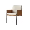 Modern Fabric Dining Chair