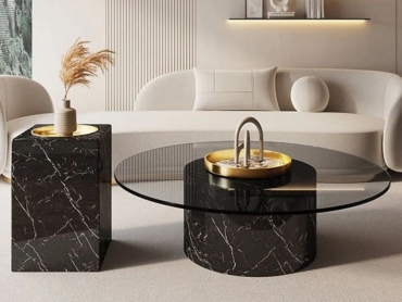 Fendi Black Coffee Table