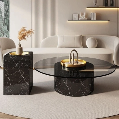 Fendi Black Coffee Table