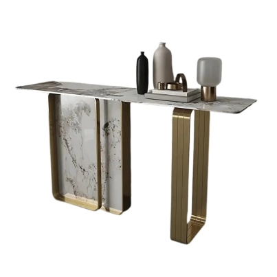 WISFOR SINTERED STONE CONSOLE TABLE