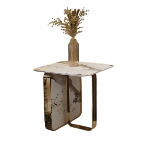 WISFOR SINTERED STONE SIDE TABLE