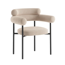 Light Grey Dining Chair