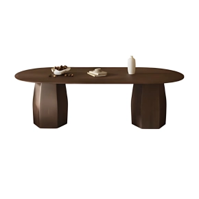 GRAICE WOOD DINING TABLE