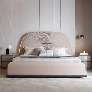 Lomer Modern Bed