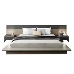 Foris Modern Bed