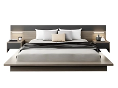 Foris Modern Bed