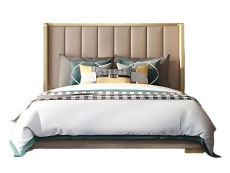 Attic Modern Bed