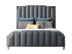 Kanzo Modern Bed