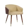 Modern Gold Dining Chair