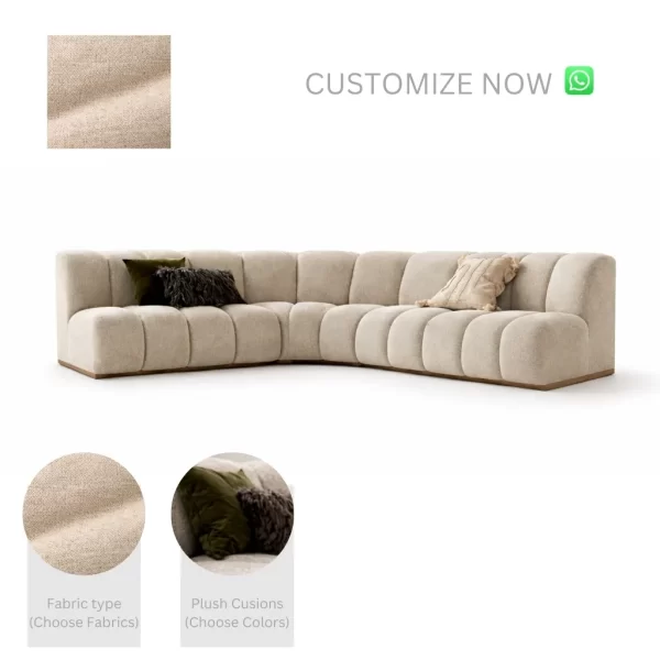 Rina Modern Sofa