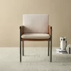 Modern Fabric Dining Chair