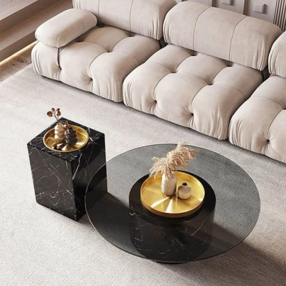 Fendi Black Coffee Table