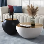 Drum Coffee Table