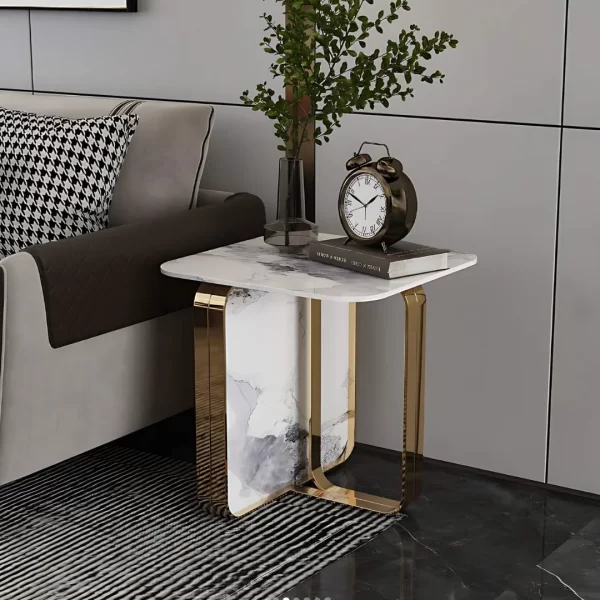 WISFOR SINTERED STONE SIDE TABLE