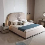 Lomer Modern Bed