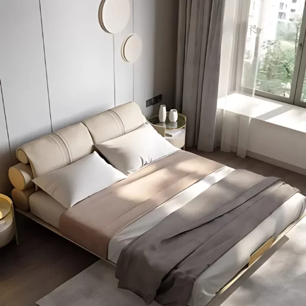 Lucas Modern Bed