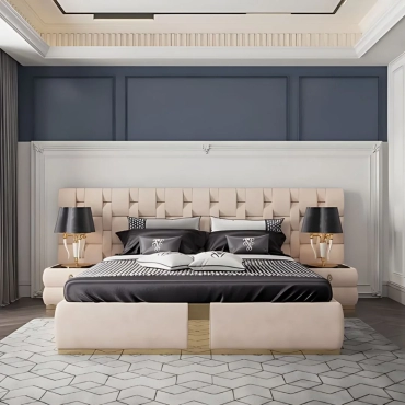 Arvil Modern Bed