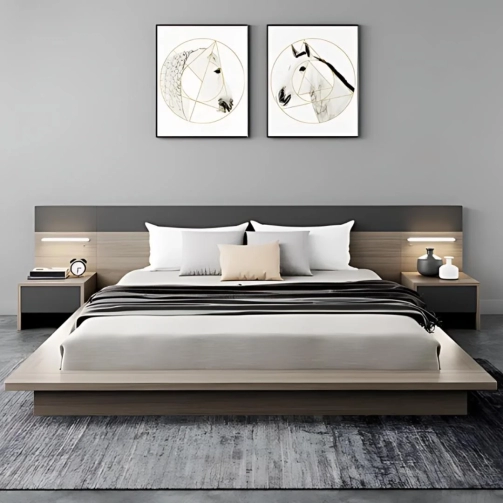 Foris Modern Bed