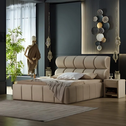 Maron Modern Bed