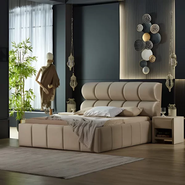 Maron Modern Bed