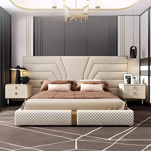 Colis modern Bed