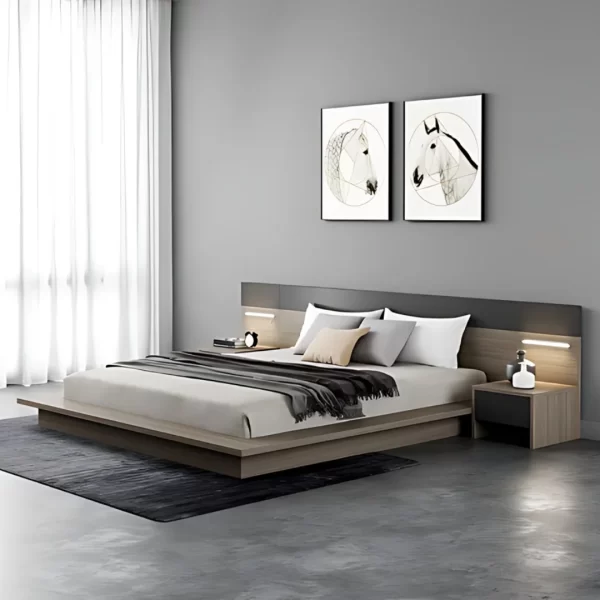 Foris Modern Bed