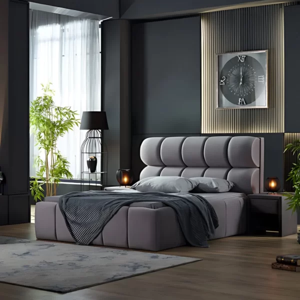 Maron Modern Bed