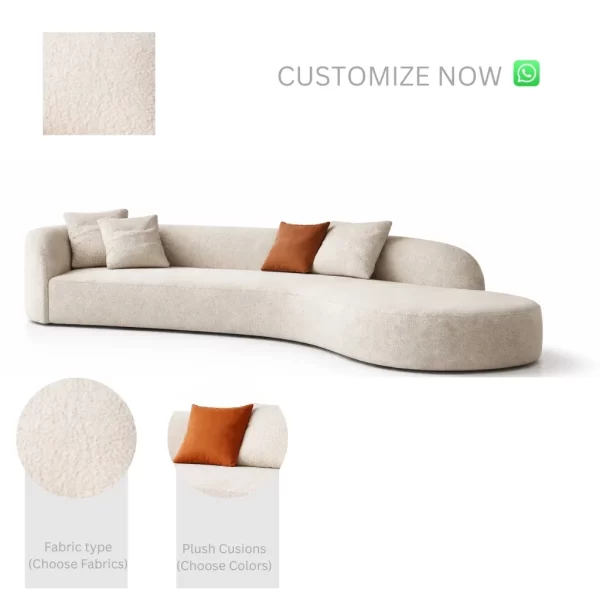 Customizable Sofa Collection