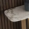 WISFOR SINTERED STONE CONSOLE TABLE