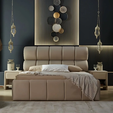 Maron Modern Bed