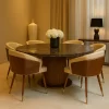 Modern Gold Dining Chair