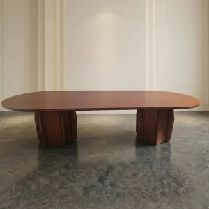 Graice Wood Dining Table