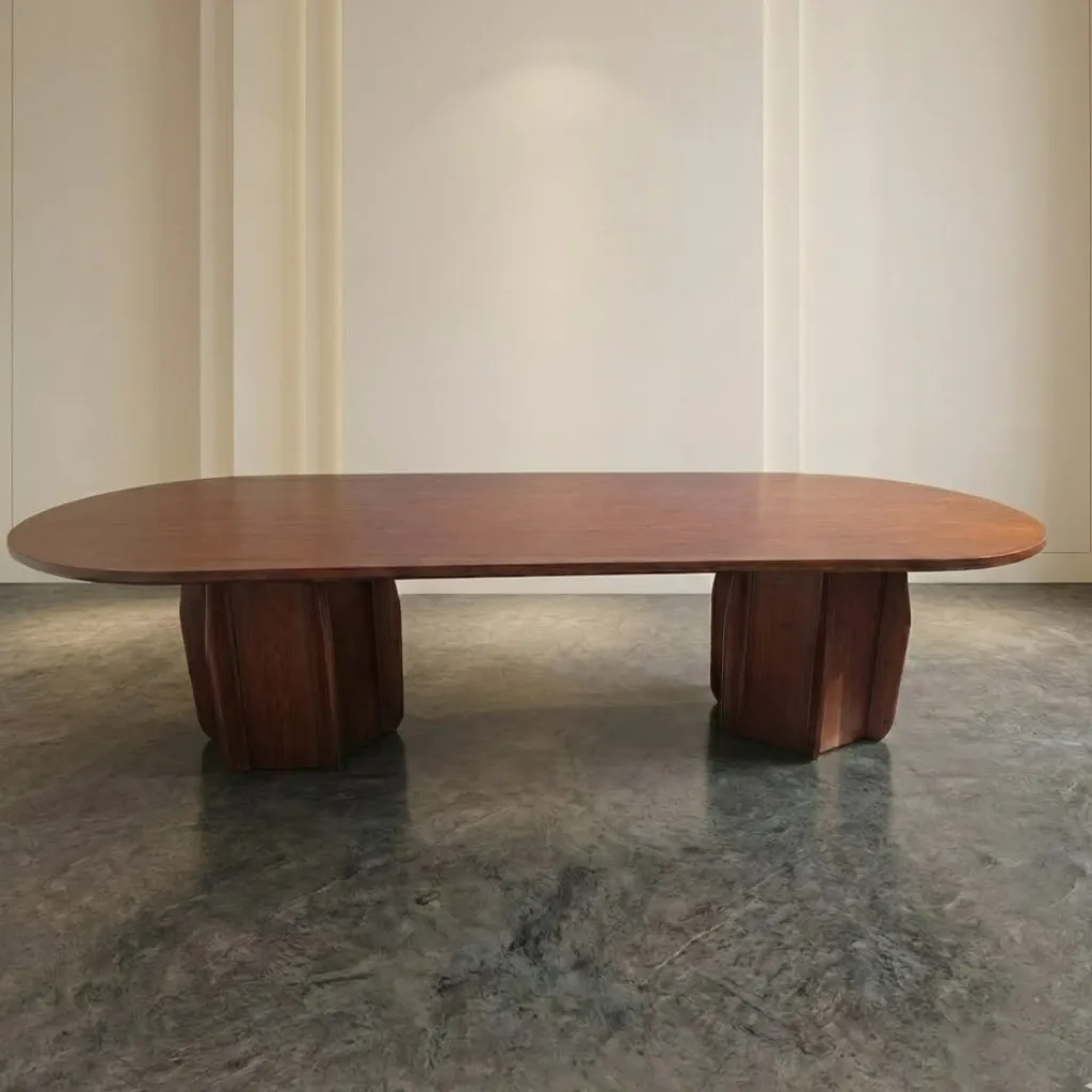 Graice Wood Dining Table