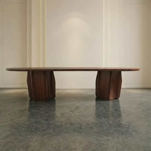 Graice Wood Dining Table