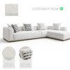 Alari 4 Seater Sofa - luxury furniture Dubai UAE