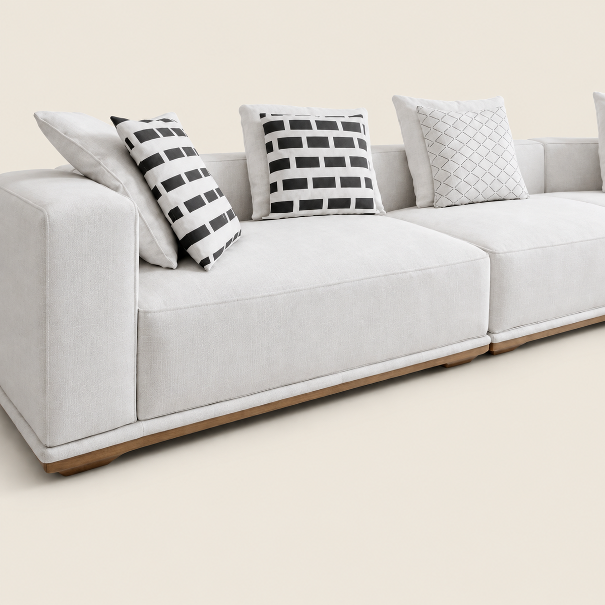 Alari 4 Seater Sofa | Majestic Home UAE