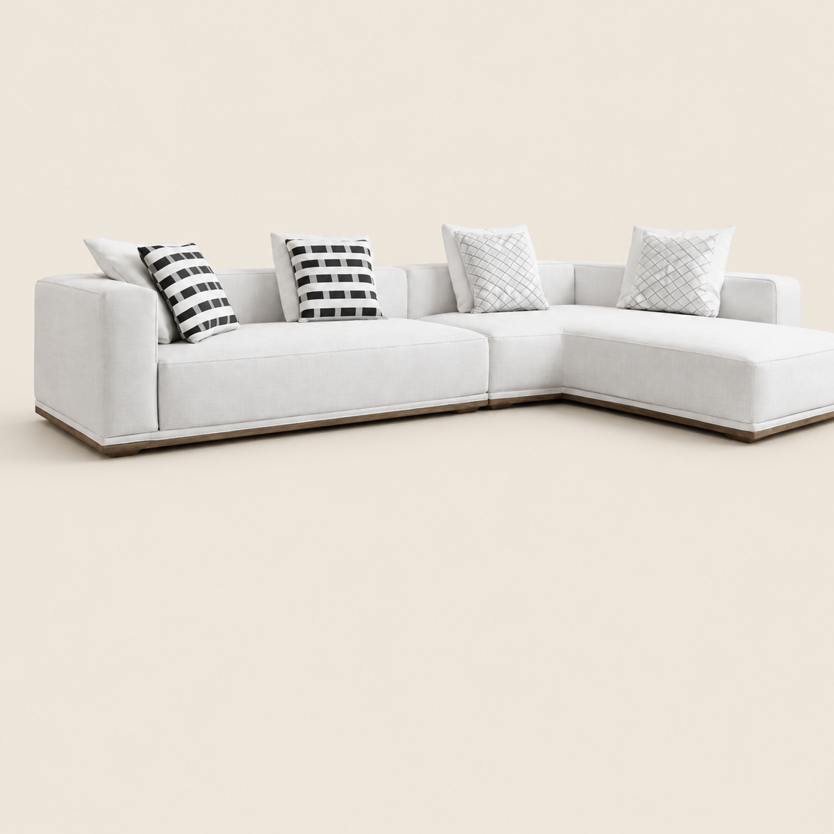 Alari 4 Seater Sofa