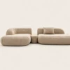Celina 3 Seater Minimalist Modular Sofa - luxury furniture Dubai UAE