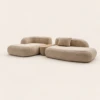 Celina 3 Seater Minimalist Modular Sofa | Majestic Home UAE