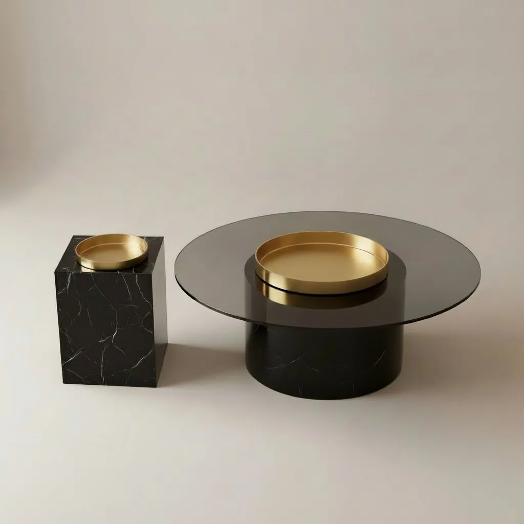 Fendi coffee table