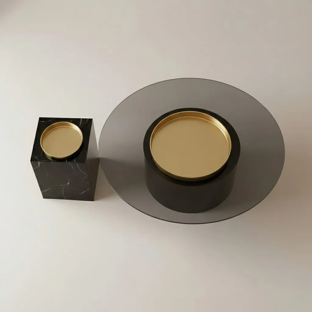 Fendi coffee table